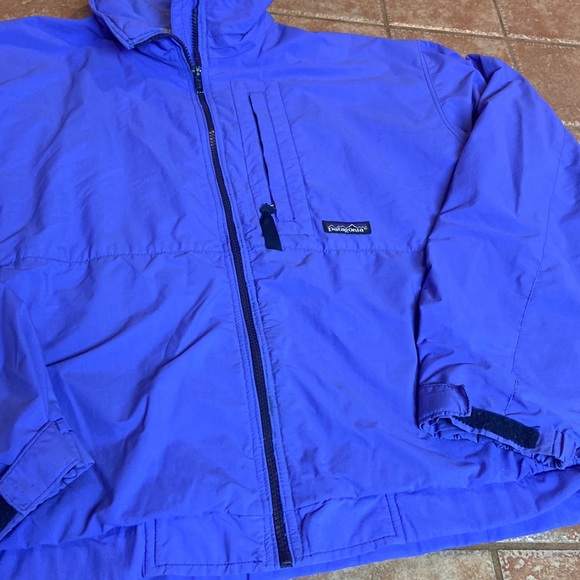 Patagonia Vintage purple Bomber Jacket - So Cool!! - Picture 3 of 9